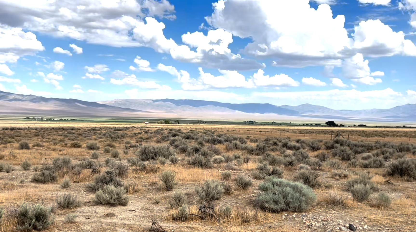 Prime Pershing County, Nevada Land on Unionville Road